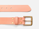 Roller Bar Belt, Natural